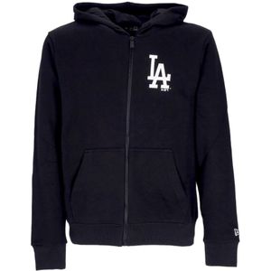 New Era - Los Angeles Dodgers - Hoodie - Zwart - MLB League Essentials