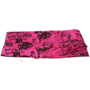 John Galliano, Dames, Tops, Roze, Maat: 2XS Nylon,