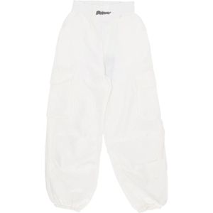 Disclaimer, Dames, Broeken, Wit, Maat: XS Polyamide,