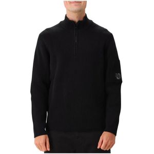 C.p. Company, Heren, Truien, Zwart, Maat: M