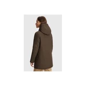 Woolrich Winter Jassen , Green , Dames , Maat: XL