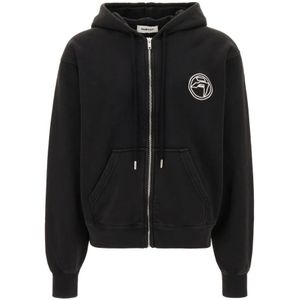 Ambush, Heren, Sweatshirts & Hoodies, Zwart, Maat: S Katoen,