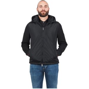 Ciesse Piumini, Heren, Jassen, Zwart, Maat: 3XL Zijde,