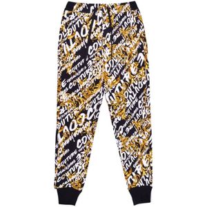 Versace Jeans Couture, Dames, Broeken, Veelkleurig, Maat: M