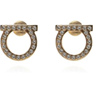 Salvatore Ferragamo, Dames, Accessoires, Geel, Maat: ONE Size