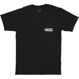 Vans, Heren, Tops, Zwart, Maat: M Katoen,