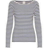 Ichi, Dames, Tops, Veelkleurig, Maat: S Viscose,