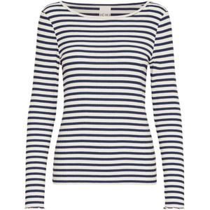 Ichi, Dames, Tops, Veelkleurig, Maat: S Viscose,