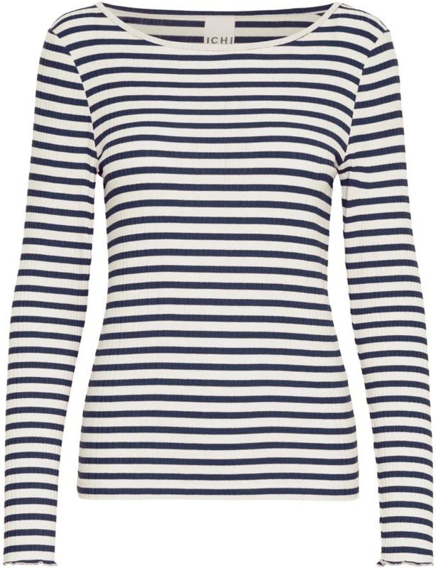 Ichi, Dames, Tops, Veelkleurig, Maat: S Viscose,