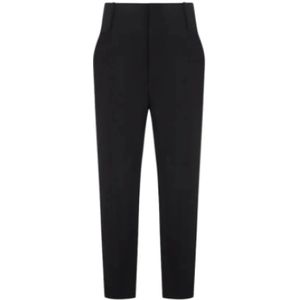 Isabel Marant, Dames, Broeken, Zwart, Maat: M