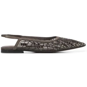 Brunello Cucinelli, Dames, Schoenen, Bruin, Maat: 39 EU Suède,