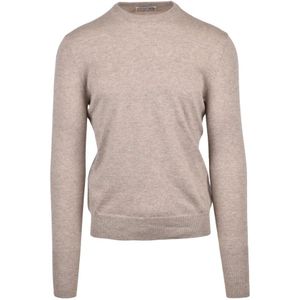 Ballantyne, Heren, Truien, Beige, Maat: XL Kasjmier,