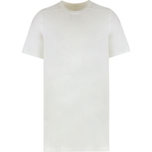 Rick Owens, Heren, Tops, Wit, Maat: XL Katoen,