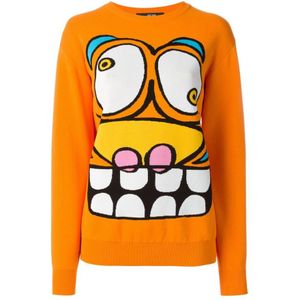 Jeremy Scott, Dames, Truien, Geel, Maat: S