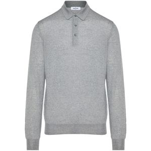 Gran Sasso, Heren, Truien, Grijs, Maat: 3XL Wol,