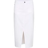 Kaffe Rok 'Zelina'  white denim