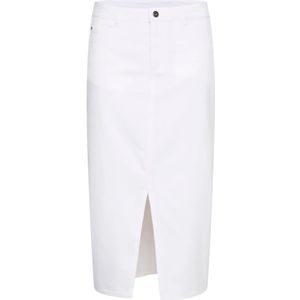Kaffe Rok 'Zelina'  white denim