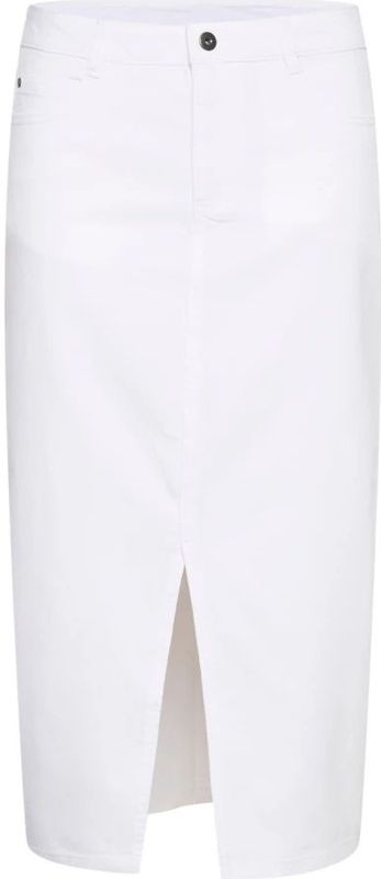 Kaffe Rok 'Zelina'  white denim