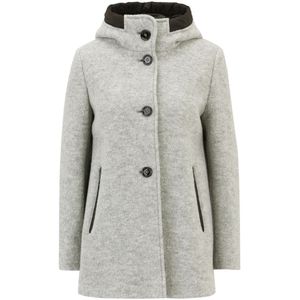 Gil Bret, Dames, Jassen, Grijs, Maat: M Wol,