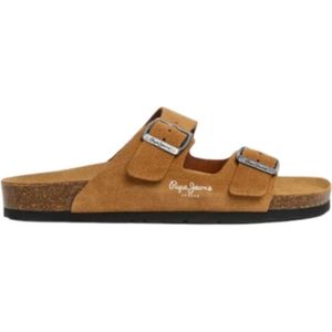 Pepe Jeans - Oban - Sandalen - Bruin - Suède