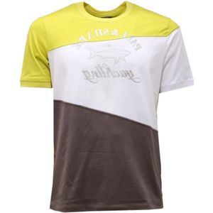 Paul & Shark, Heren, Tops, Grijs, Maat: XS Katoen,