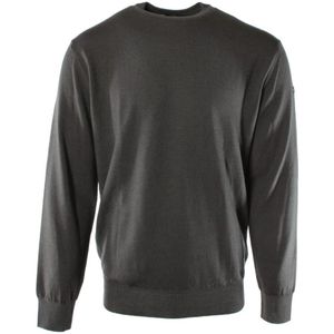 Paul & Shark, Heren, Truien, Grijs, Maat: L Wol,