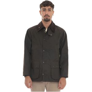 Barbour, Heren, Jassen, Groen, Maat: 3XS Katoen,