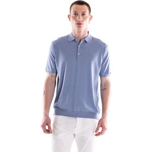 People of Shibuya, Heren, Tops, Blauw, Maat: M Katoen,