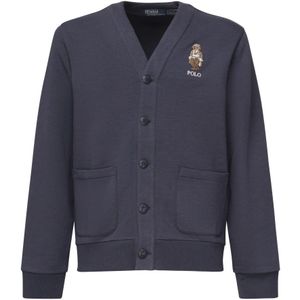 Polo Ralph Lauren, Heren, Truien, Blauw, Maat: L Katoen,