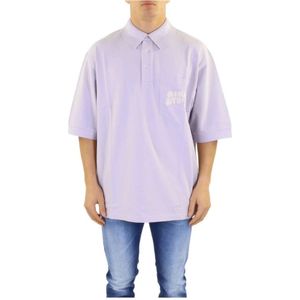 Acne Studios, Heren, Tops, Paars, Maat: S