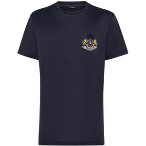 Billionaire, Heren, Tops, Blauw, Maat: XS