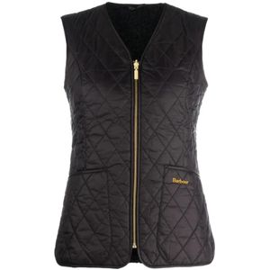 Barbour, Dames, Jassen, Zwart, Maat: L Polyamide,