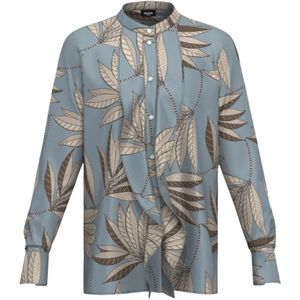 Emme DI Marella, Dames, Blouses & Shirts, Veelkleurig, Maat: S