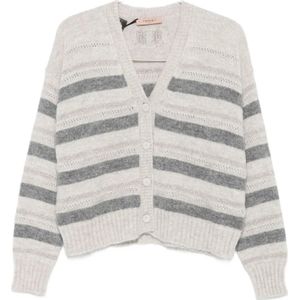 Twinset, Dames, Truien, Veelkleurig, Maat: XS