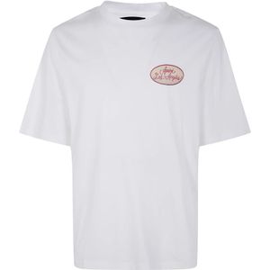 Amiri, Heren, Tops, Wit, Maat: S