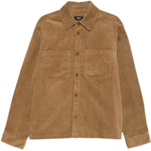 A.p.c., Heren, Jassen, Bruin, Maat: M