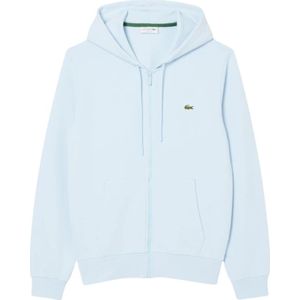 Lacoste, Heren, Sweatshirts & Hoodies, Blauw, Maat: L Katoen,