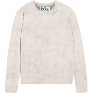 MC2 Saint Barth, Dames, Truien, Wit, Maat: M