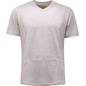 Eleventy, Heren, Tops, Grijs, Maat: S