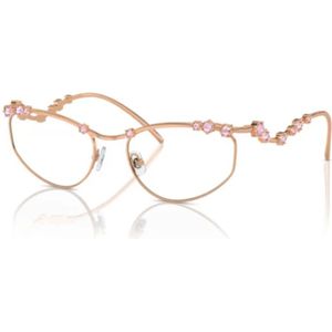 Swarovski, unisex, Accessoires, Geel, Maat: 55 MM