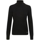 InWear, Dames, Truien, Zwart, Maat: S/M Kasjmier,