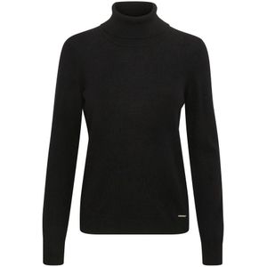 InWear, Dames, Truien, Zwart, Maat: S/M Kasjmier,