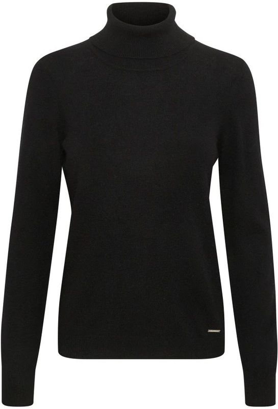 InWear, Dames, Truien, Zwart, Maat: S/M Kasjmier,