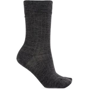 Maison Margiela, Dames, Ondergoed, Grijs, Maat: M Wol,