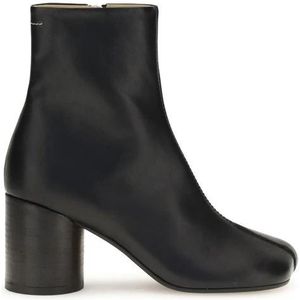 MM6 Maison Margiela, Dames, Schoenen, Zwart, Maat: 38 EU Leer,