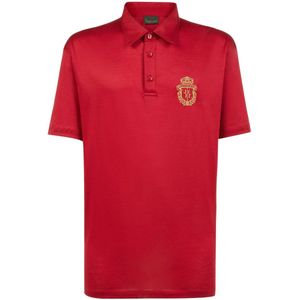 Billionaire, Heren, Tops, Rood, Maat: XS