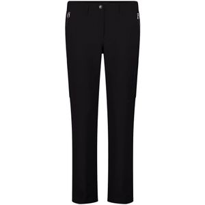 Betty Barclay - Sportieve Casual Ritsbroek - Zwart - Dames