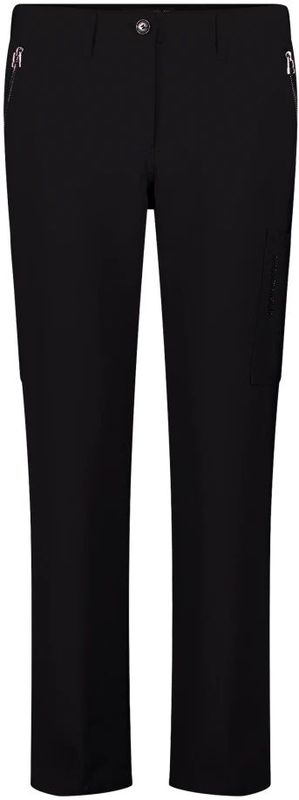Betty Barclay - Sportieve Casual Ritsbroek - Zwart - Dames