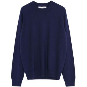 Comme des Garçons, Heren, Truien, Blauw, Maat: XL Wol,