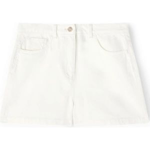 Motivi, Dames, Korte broeken, Wit, Maat: XL Katoen,